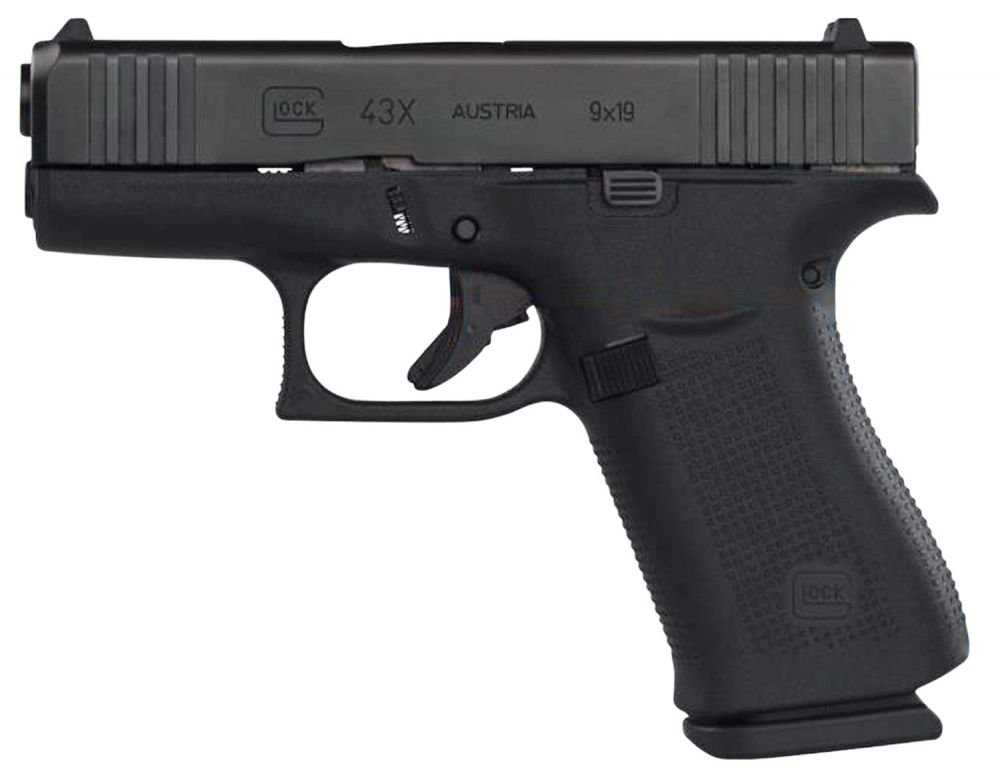 Glock G43X 9mm 10+1