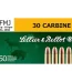 sellier & bellot 30 carbine ammo