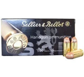 sellier & bellot sb45a handgun 45 acp