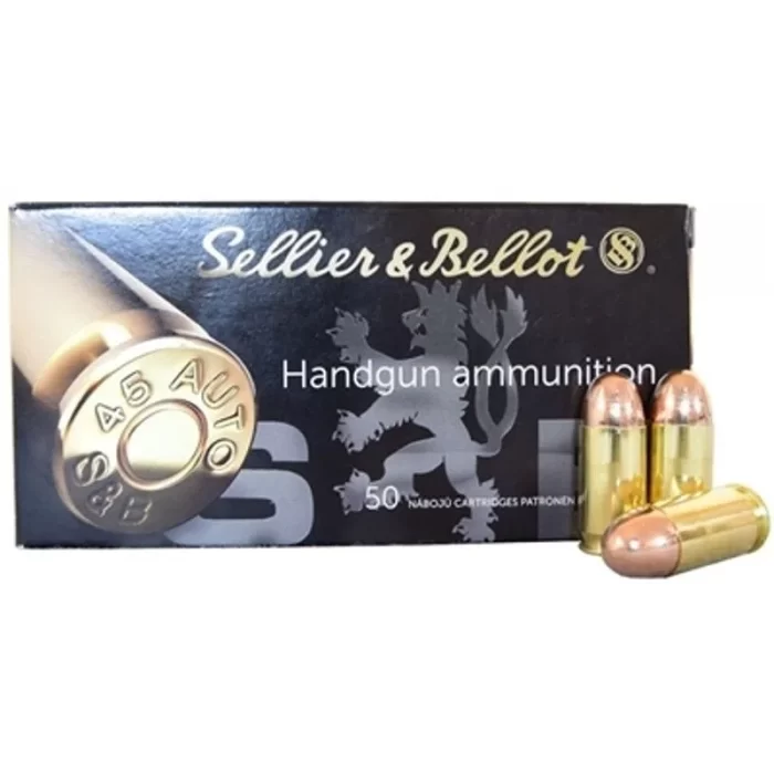 sellier & bellot sb45a handgun 45 acp