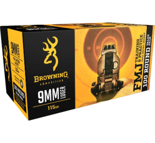 browning 9mm luger ammunition