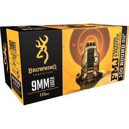 browning 9mm luger ammunition