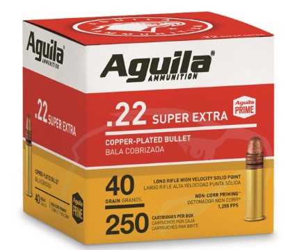 aguila 22lr super extra high velocity