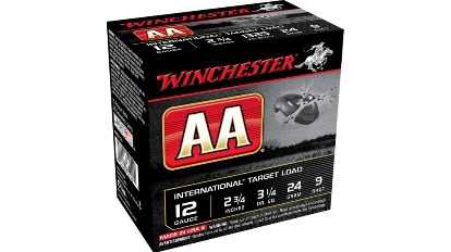 winchester 12 gauge ammo