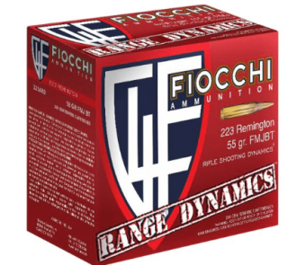 fiocchi 9mm range dynamics