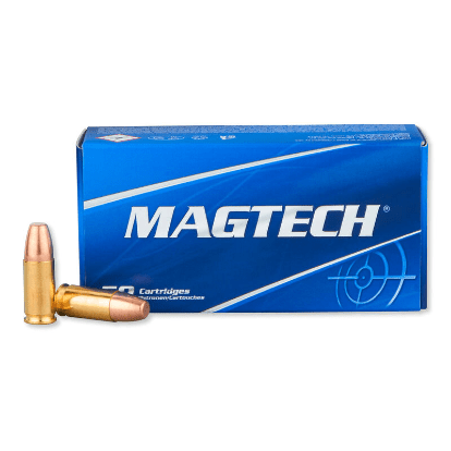 magtech 9mm luger 115gr fmj ammunition