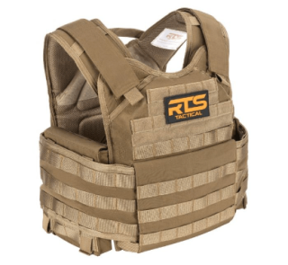 rts tactical premium plate carrier