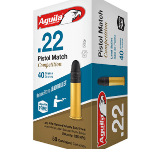 aguila 22lr ammunition