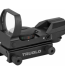 truglo open red dot 4 reticle black
