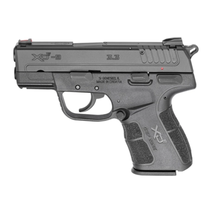 springfield armory xd-e 9mm single stack pistol