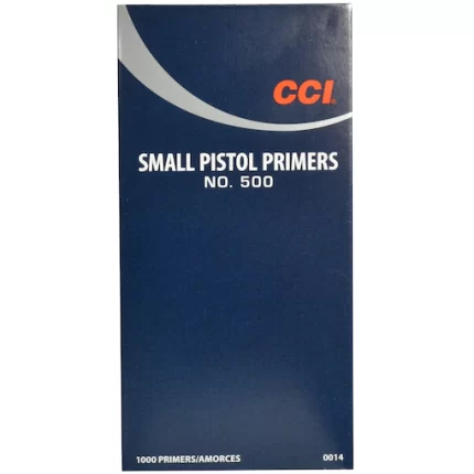 cci 500 small pistol primers